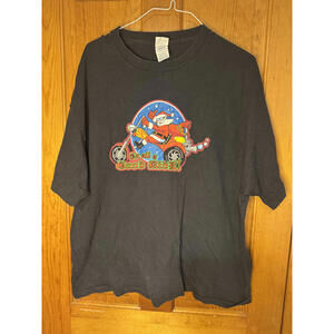 Delta Pro Weight Black Graphic T-Shirt Size 2XL